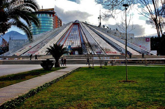 Pyramid of Tirana